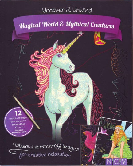 MAGICAL WORLD & MYTHICAL CREATURES