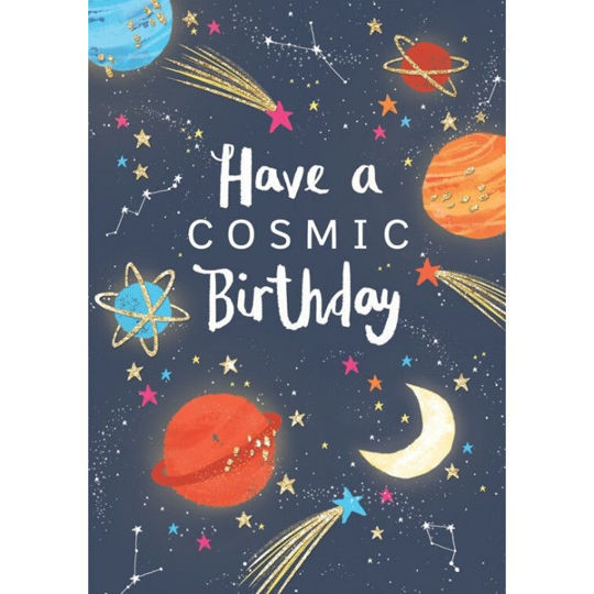 birthday Cosmic