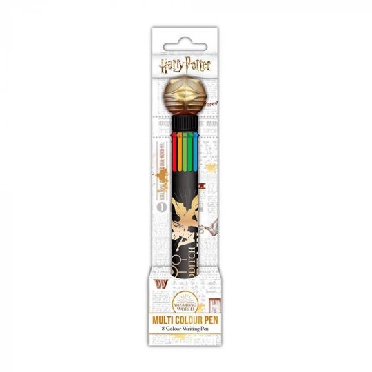 Harry Potter Snitch 8 Colour Pen