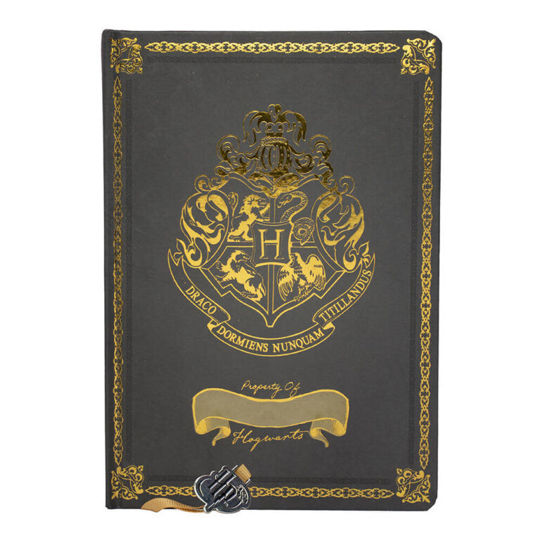 Harry Potter A5 Chunky Notebook-Black