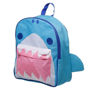 Shark Cafe Shark Jaws Polyester Rucksack Backpack