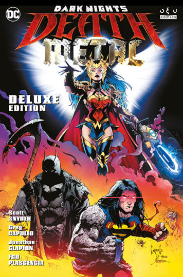 DARK NIGHTS DEATH METAL DELUXE EDITION