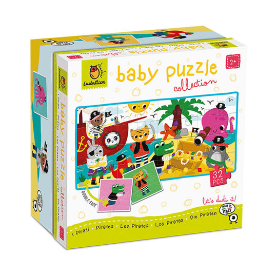 Ludattica Baby Puzzle Collection – Pirates