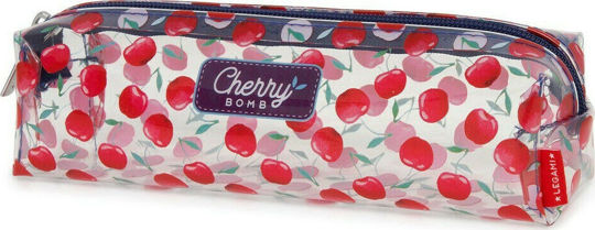 Legami Milano Cherry Bomb Κασετίνα Βαρελάκι με 1 Θήκη